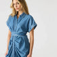 Steve Madden Tori Dress Chambray