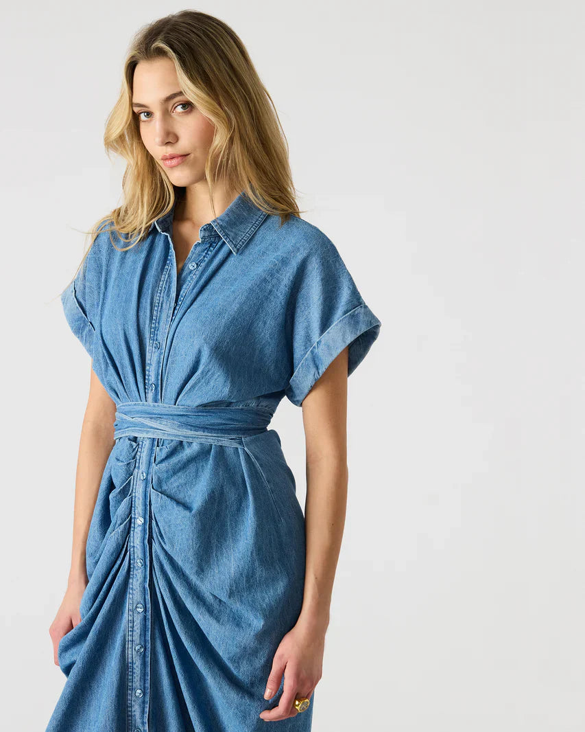 Steve Madden Tori Dress Chambray