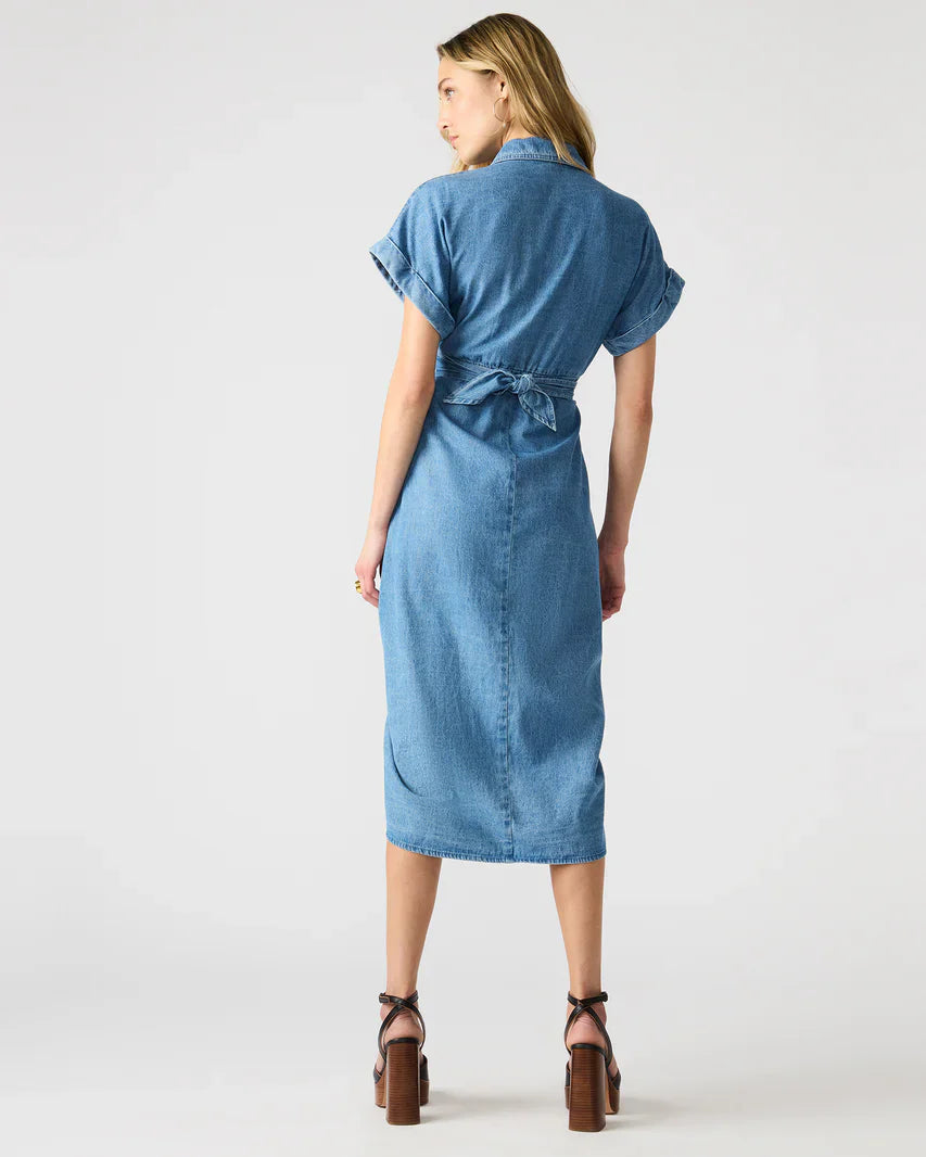 Steve Madden Tori Dress Chambray