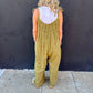 Jaded Gypsy Bittersweet Romper Vintage Olive - OS