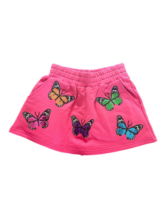 Queen of Sparkles Butterfly Shorts