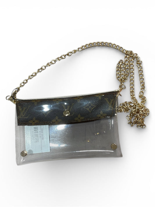clear purse