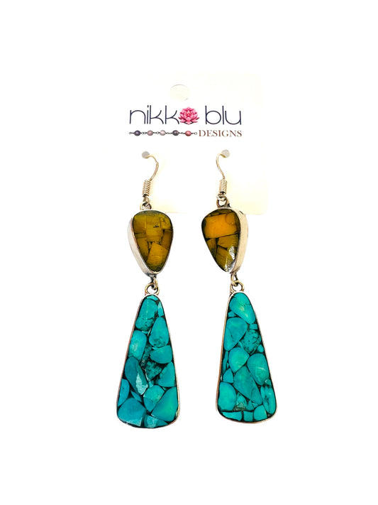 Turquoise Earrings