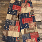 Jaded Gypsy Stars and Stripes forever Pants
