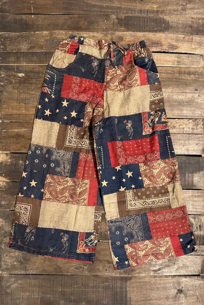 Jaded Gypsy Stars and Stripes forever Pants
