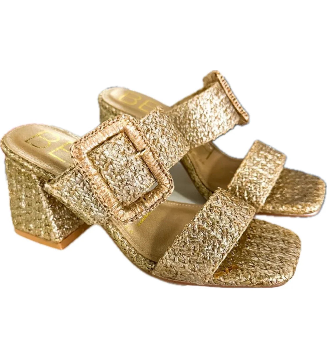 Beach by Matisse  Gold Sandal