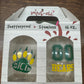Plastic Wine Glasses: BAYLOR 2pk