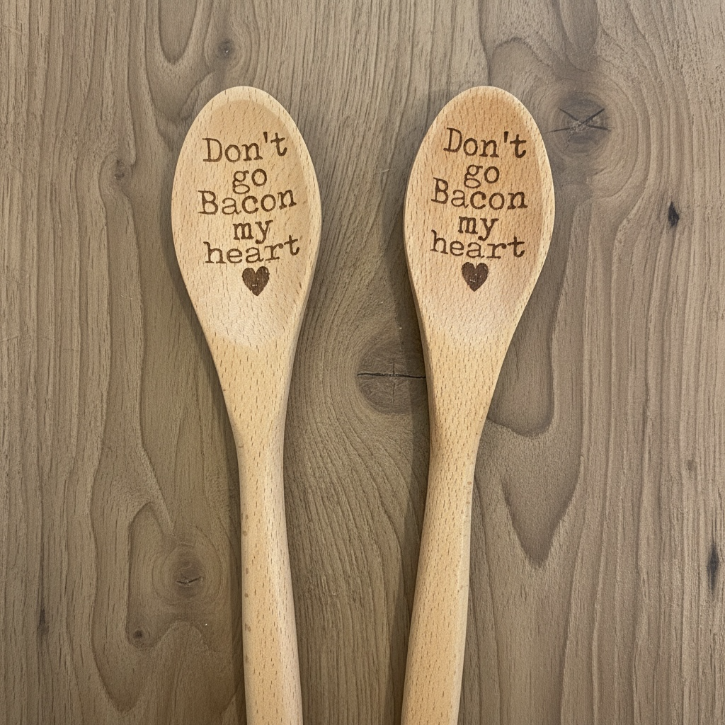 Don't go bacon my heart