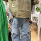 Patched up Jeans by Jaded Gypsy