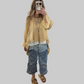 Patched up Jeans by Jaded Gypsy