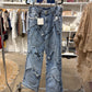 Patched up Jeans by Jaded Gypsy