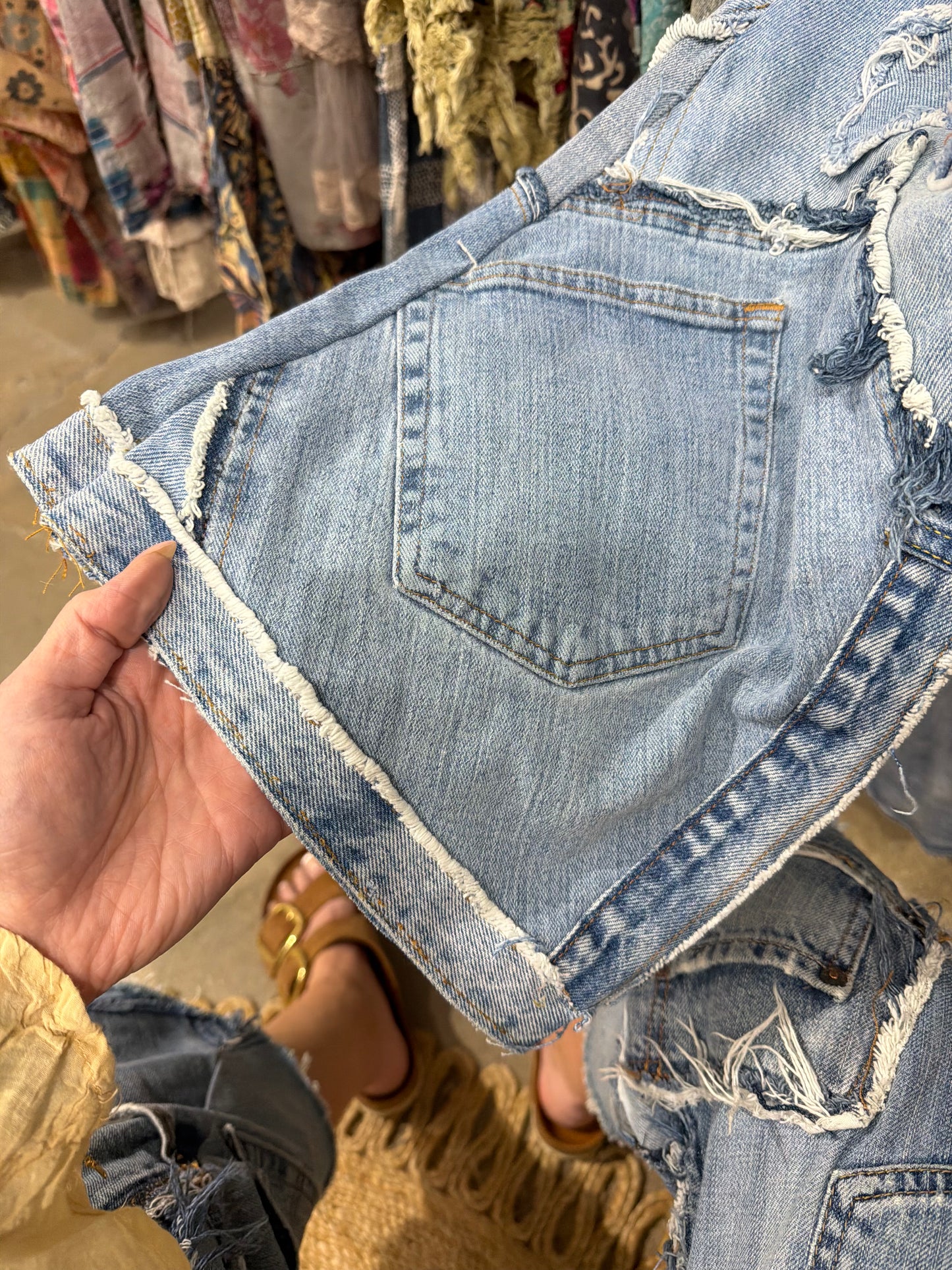 Patched up Jeans by Jaded Gypsy