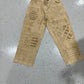 Paper Lace denim pants Natural