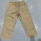 Paper Lace denim pants Natural