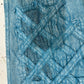 Paper Lace denim pants Teal