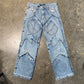 Patched up Jeans by Jaded Gypsy