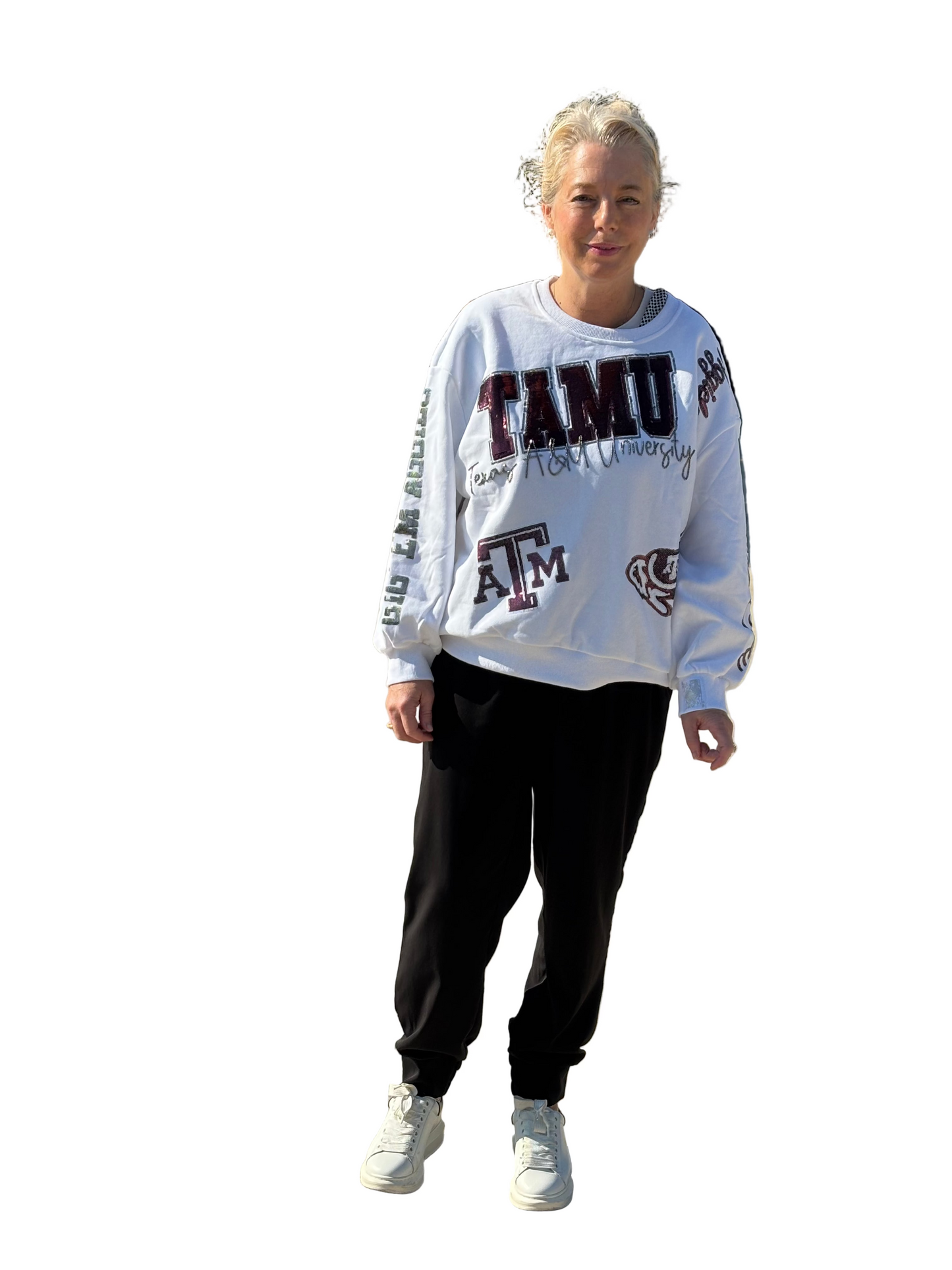 Queen of Sparkles A&M Sweatshirt