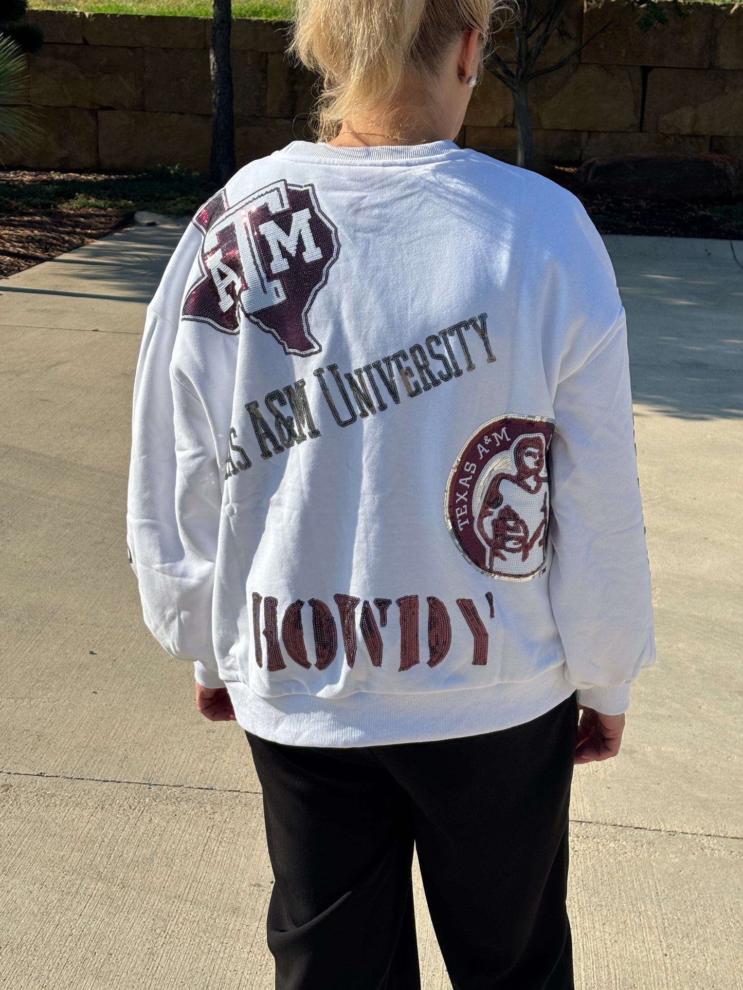 Queen of Sparkles A&M Sweatshirt