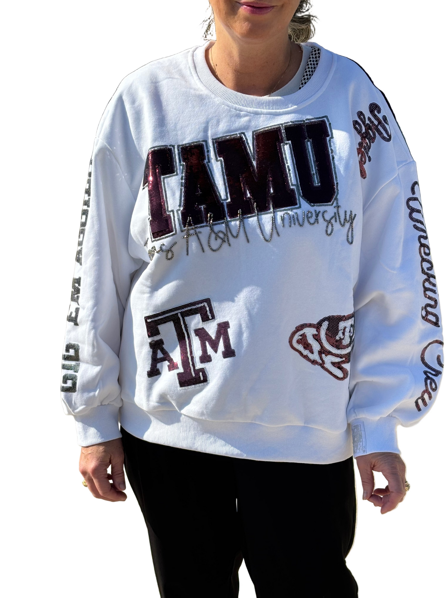 Queen of Sparkles A&M Sweatshirt