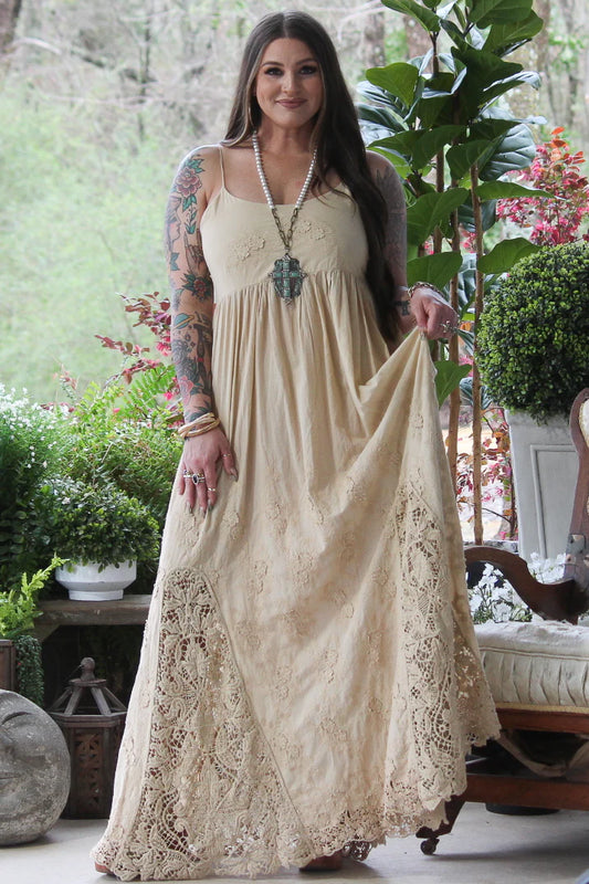 Jaded Gypsy Sunset Romance Dress One Size