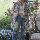 Jaded Gypsy Garden Splatter Jeans