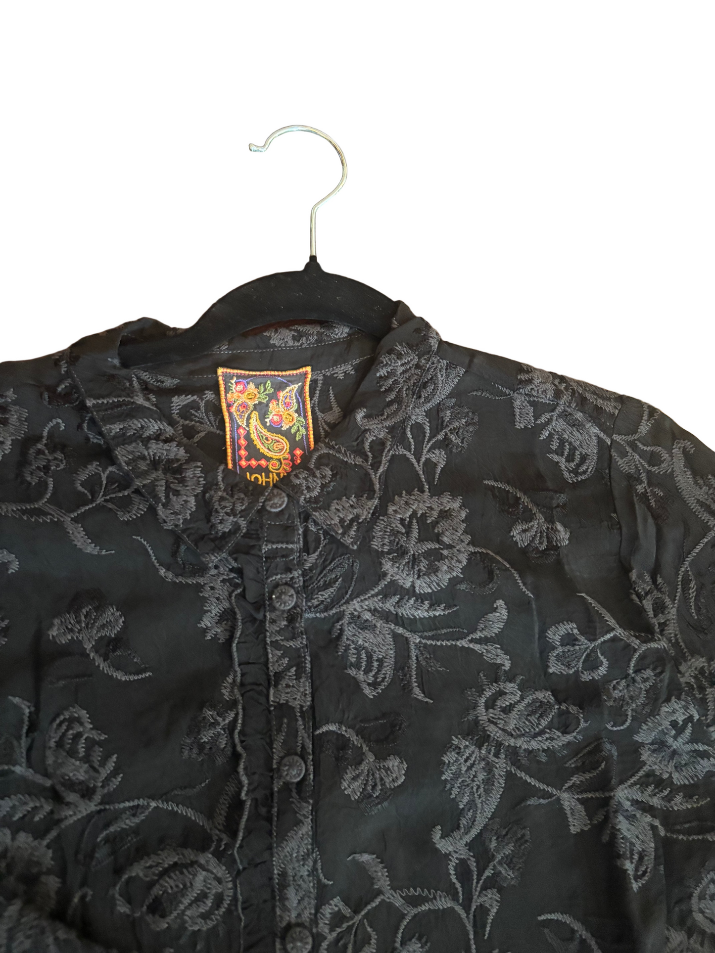 THE Elain by Johnny Was Black