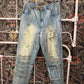 Jaded Gypsy Peace and Love Jeans - Faith