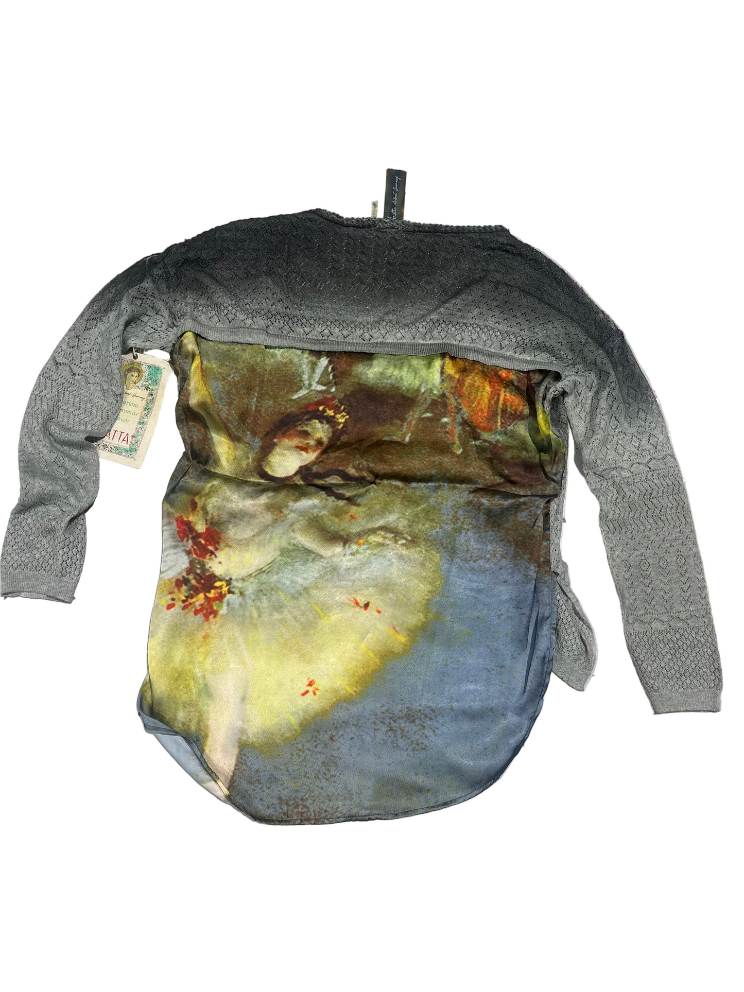 Aratta Ombre Dancer Sweater Medium