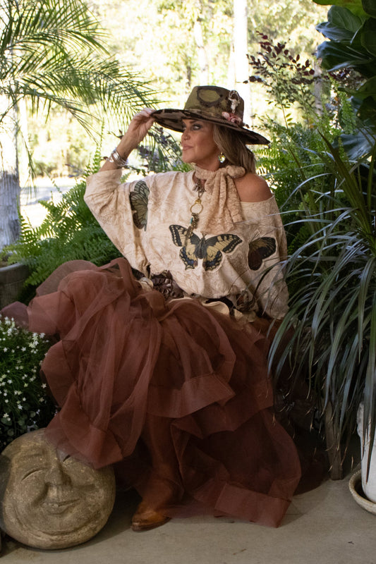 Be Free Top  Flutter By