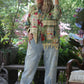 Peace and Love Jeans Blue Railroad