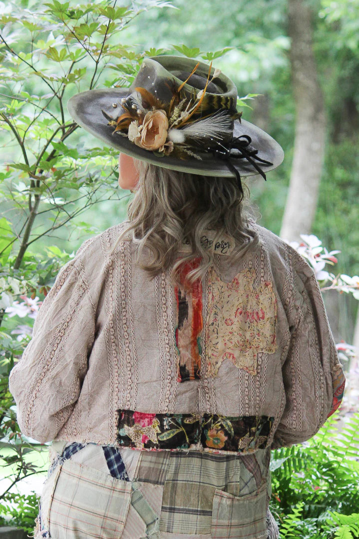 Jaded Gypsy Thistle Wind Jacket