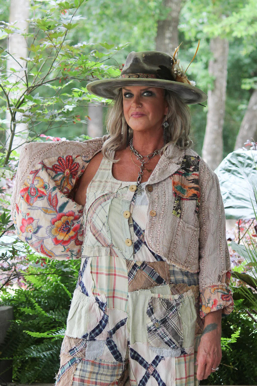 Jaded Gypsy Thistle Wind Jacket