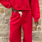 Scarlet Star Fleece Set