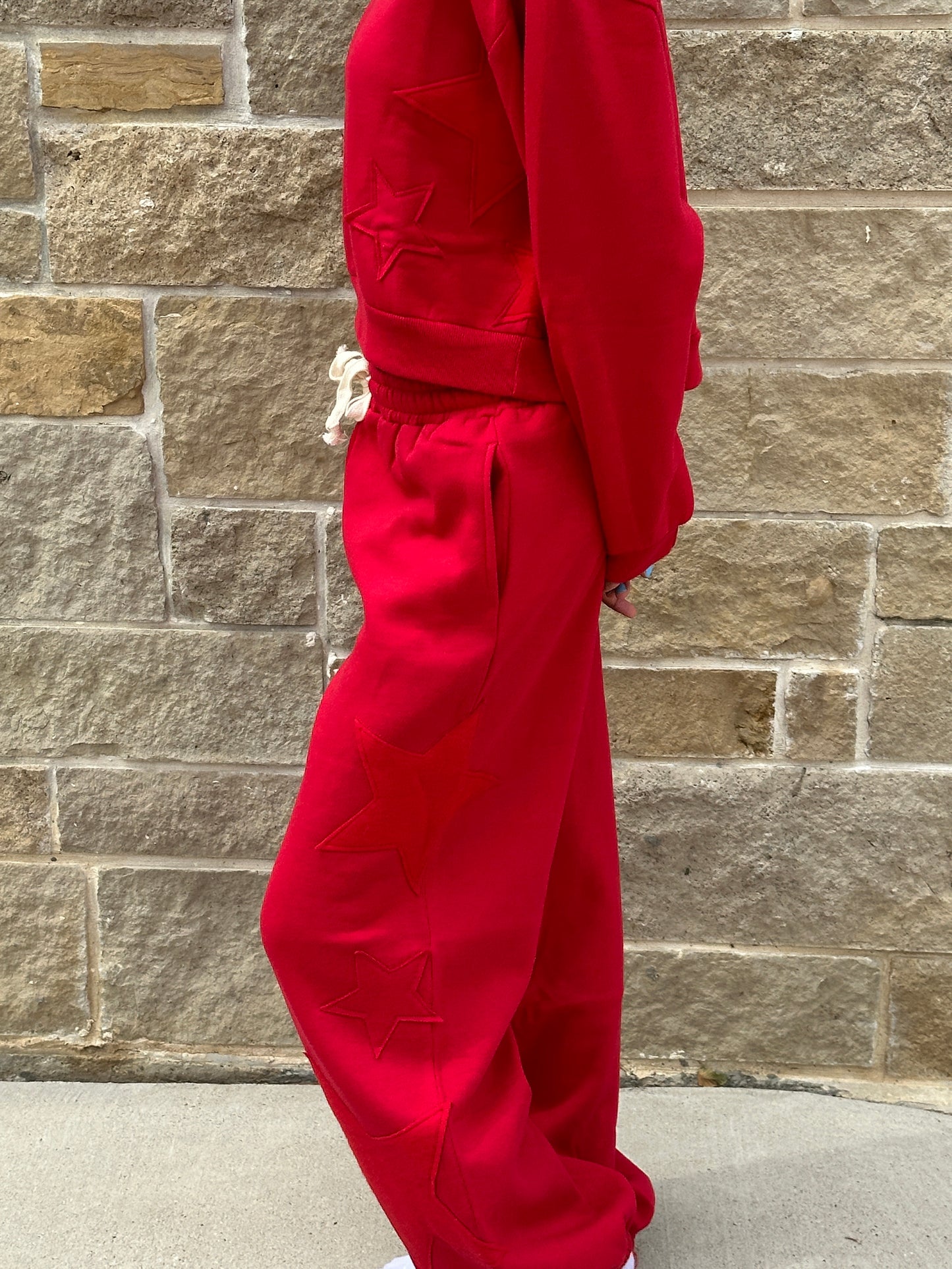 Scarlet Star Fleece Set