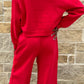 Scarlet Star Fleece Set