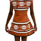 Longhorn Knit Dress