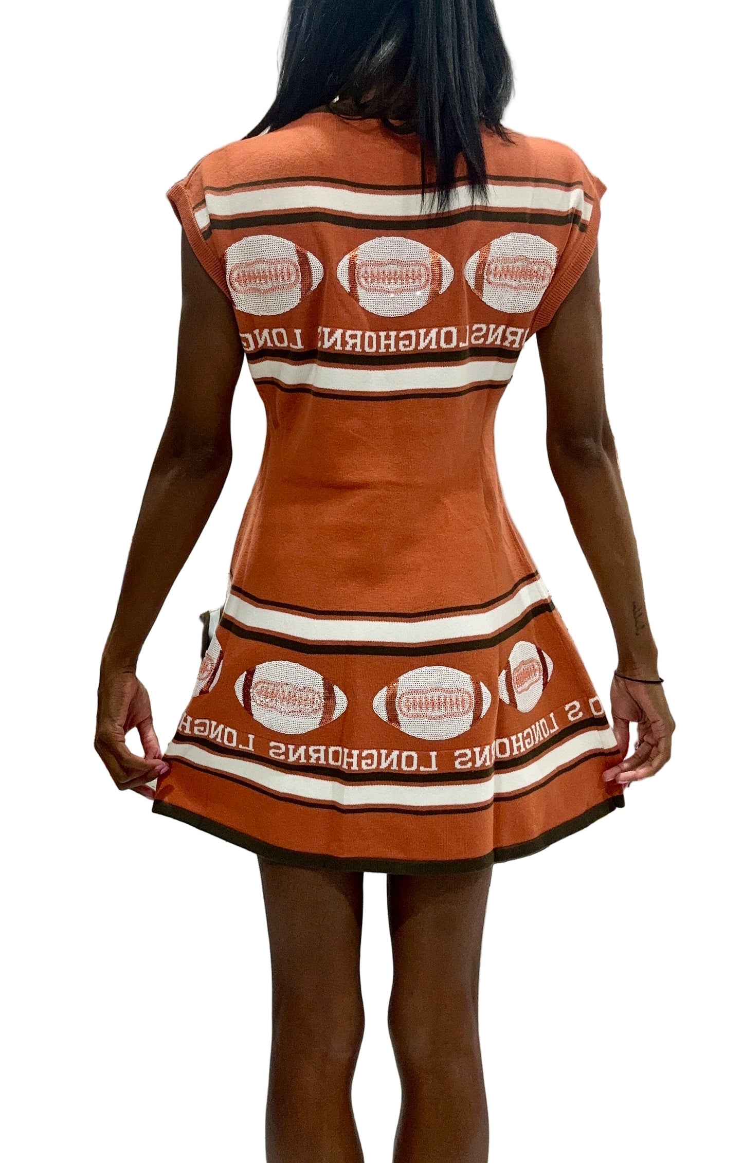 Longhorn Knit Dress
