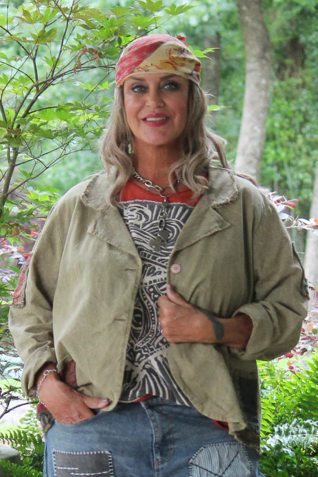 Jaded Gypsy Mosslight Jacket