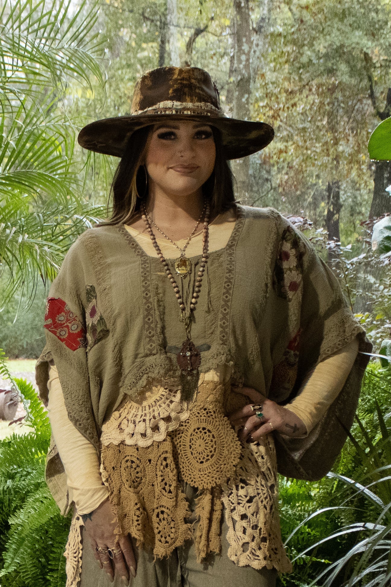 Jaded Gypsy Garden Drift Top