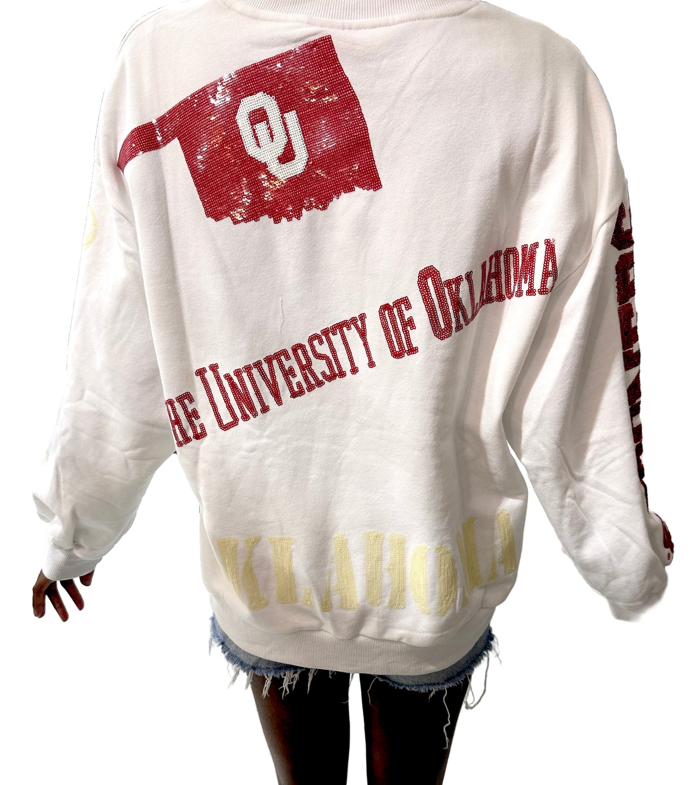 Queen of Sparkles OU Sweatshirt