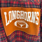 Disorderly Conduct Longhorn Plaid Shirt