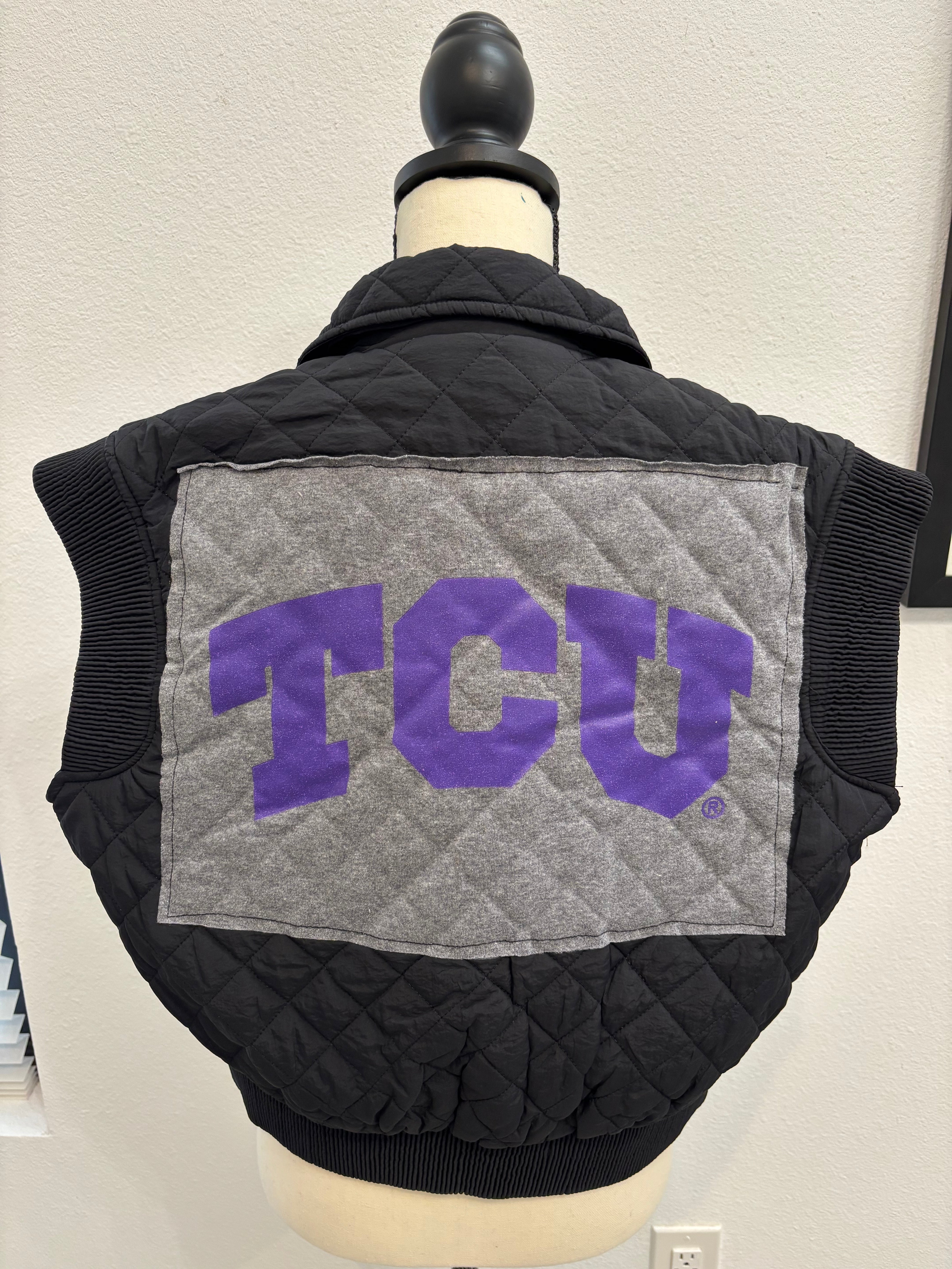 Java Blu Tcu Disorderly Conduct TCU Vest – Nikko Blu Boutique