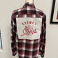 Disorderly Conduct Boomer Sooner Flannel