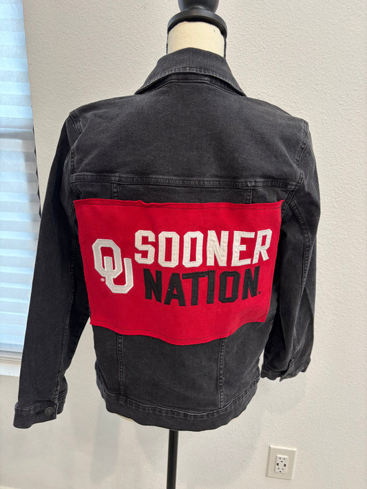 Disorderly Conduct Sooner Nation Jean Jacket