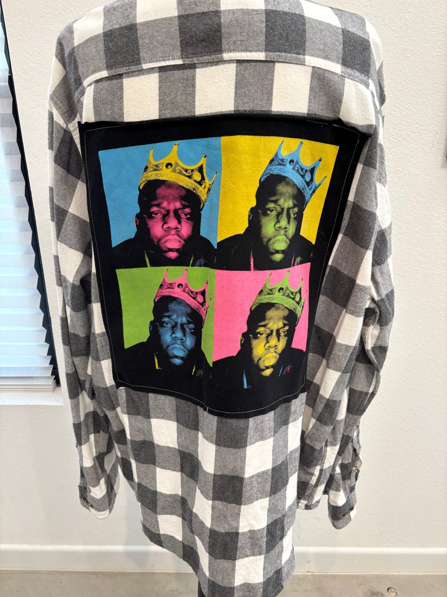 Disorderly Conduct Biggie Flannel