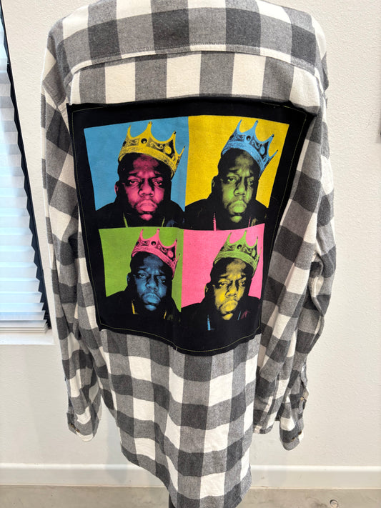 Disorderly Conduct Biggie Flannel