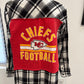 Disorderly Conduct Kansas City Chiefs Flannel