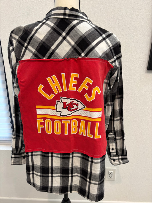 Disorderly Conduct Kansas City Chiefs Flannel