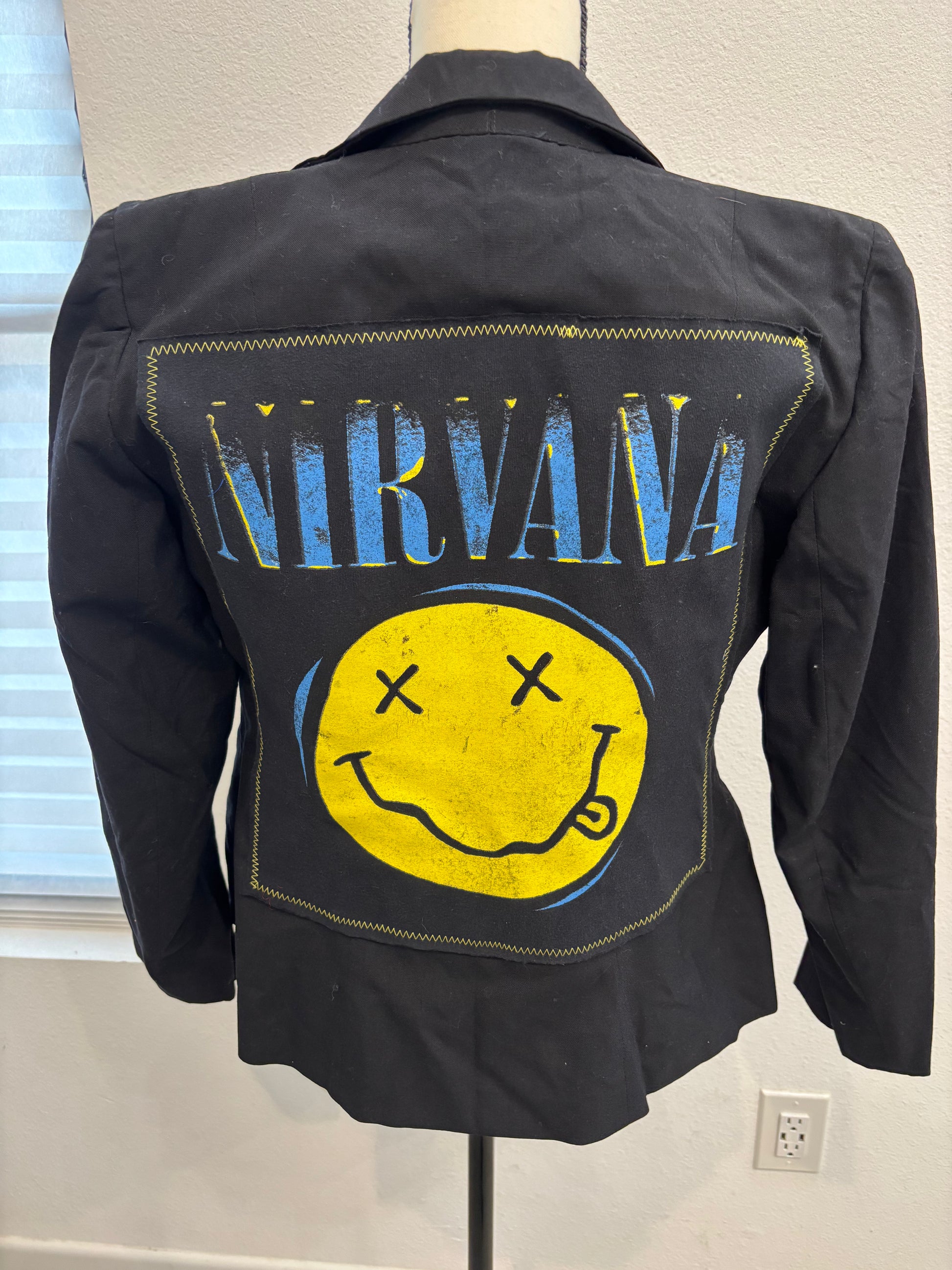 Pappers Facket Disorderly Conduct Nirvana Jacket – Nikko Blu Boutique