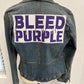 Disorderly Conduct TCU Jean Jacket